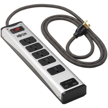 Tripp Lite by Eaton Protect It! TLM506USBC 5-Outlet Surge Suppressor/P