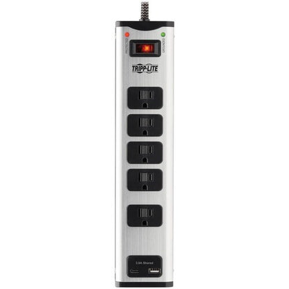 Tripp Lite by Eaton Protect It! TLM506USBC 5-Outlet Surge Suppressor/P
