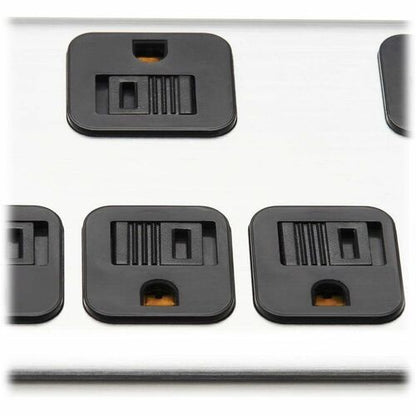 Supresor de sobretensiones de 8 tomacorrientes TLM88USBC de Tripp Lite by Eaton Protect It!