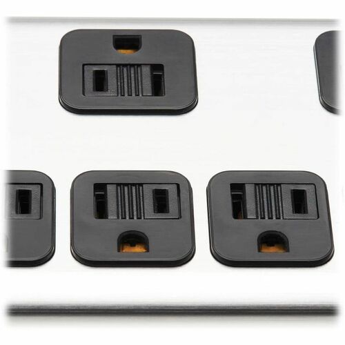 Supresor de sobretensiones de 8 tomacorrientes TLM88USBC de Tripp Lite by Eaton Protect It!