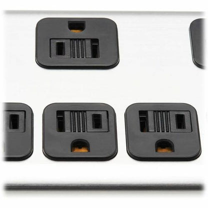 Supresor de sobretensiones de 8 tomacorrientes TLM88USBC de Tripp Lite by Eaton Protect It!