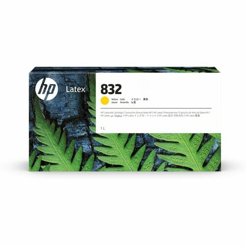 832 1L YELLOW LATEX INK CARTRIDGE