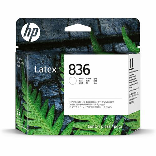 Cabezal de impresión original HP - Paquete blanco