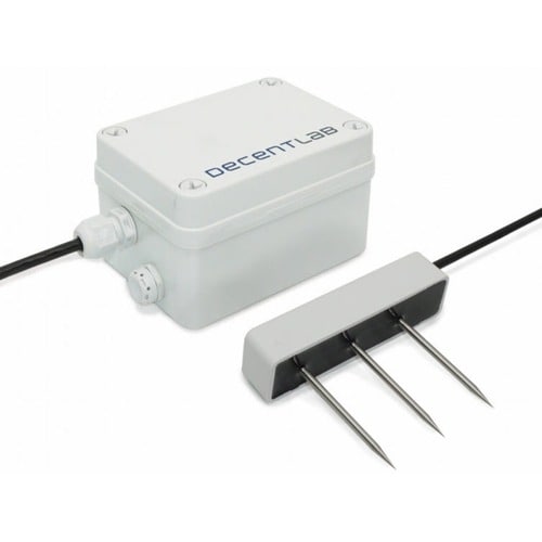 myDevices DecentLab Humedad del suelo, temperatura y conductividad eléctrica