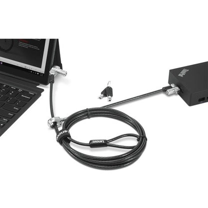 Lenovo NanoSaver Twin Head Cable Lock