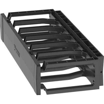 Panduit PatchRunner™2 Horizontal Single Sided Manager, 2RU, Black  - M
