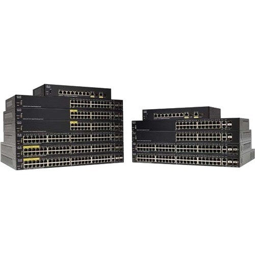 CISCO SF352-08 8PORT 10/100 MANAGED SWITCH REMANUFACTURED
