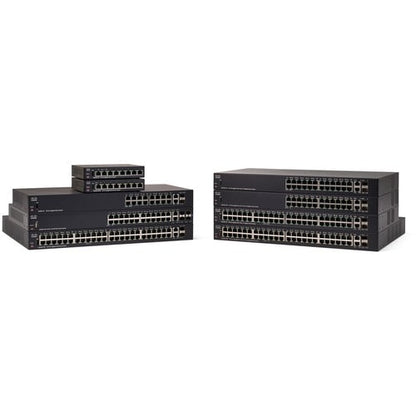 CISCO SG250-08HP 8PORT GB POE SMART SWITCH REMANUFACTURED