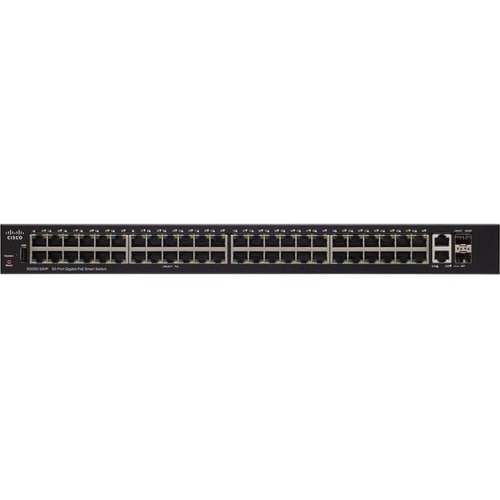 CISCO SG250-50 50PORT GIGABIT SMART SWITCH REMANUFACTURED