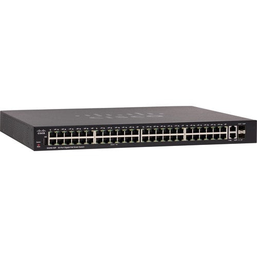CISCO SG250-50P 50PORT GB POE SMART SWITCH REMANUFACTURED