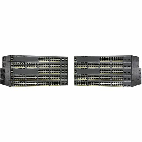 CATALYST 2960-X 24 GIGE 4X1G SFP LAN BASE REFURBISHED