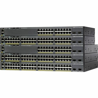 BASE LAN CATALYST 2960-X 24 GIGE 4X1G SFP REACONDICIONADA