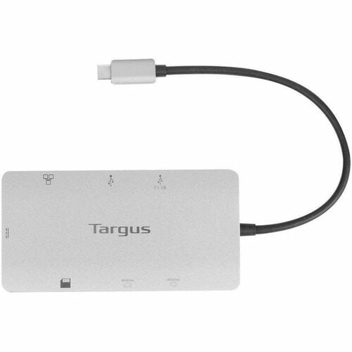 Base multipuerto HDMI 4K dual con puerto USB-C DSP PT, modo alternativo, con 100 W