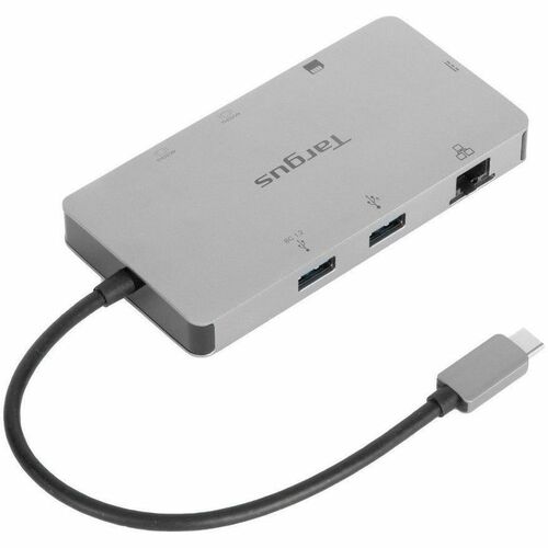 Base multipuerto HDMI 4K dual con puerto USB-C DSP PT, modo alternativo, con 100 W