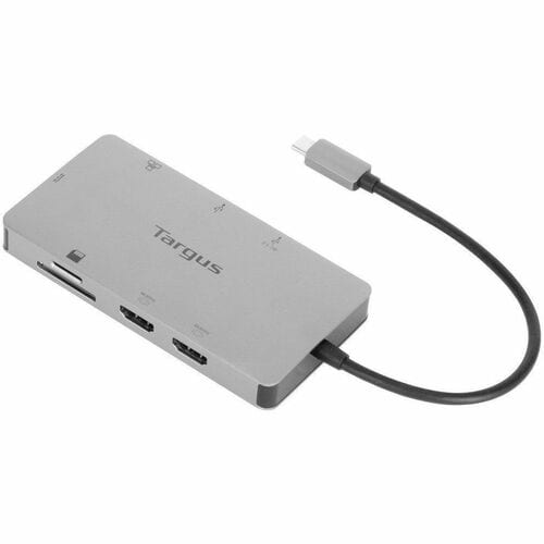 Base multipuerto HDMI 4K dual con puerto USB-C DSP PT, modo alternativo, con 100 W