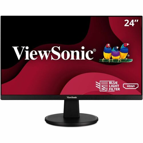 Moniteur LED Full HD ViewSonic Value VA2447-MH 24 pouces - 16:9