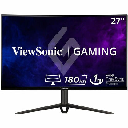 Moniteur LED incurvé WQHD ViewSonic OMNI VX2718-2KPC-MHD de 27 pouces