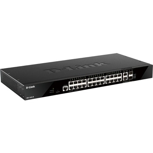 COMMUTATEUR INTELLIGENT GÉRÉ 24 PORTS GÉNÉRATEURS SÉRIE 1520 AVEC 2 SFP+ 2 10 Gbit/s