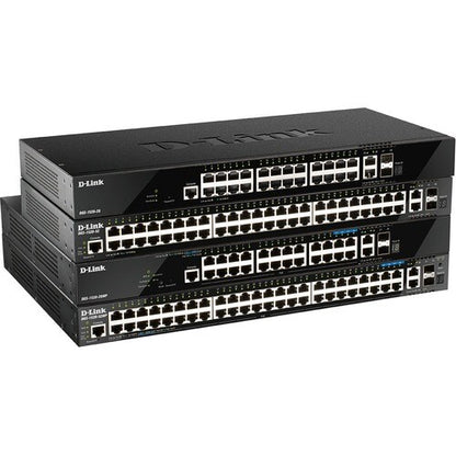 1520 SERIES SMART MANAGED 24PORT GB SWITCH W/ 2 SFP+ 2 10GBE