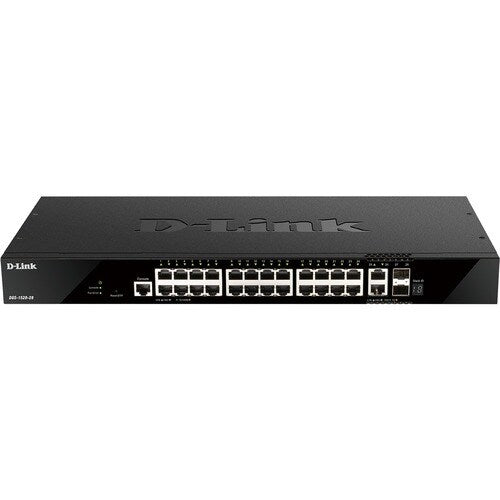 1520 SERIES SMART MANAGED 24PORT GB SWITCH W/ 2 SFP+ 2 10GBE
