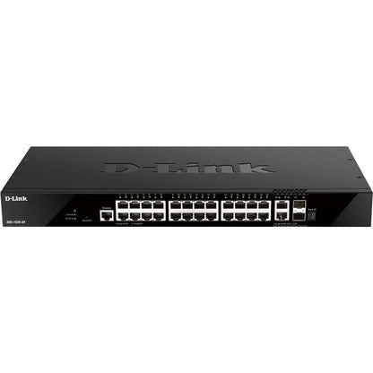 1520 SERIES SMART MANAGED 24PORT GB SWITCH W/ 2 SFP+ 2 10GBE