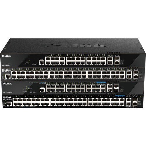 1520 SERIES SMART MANAGED 24PORT GB SWITCH W/ 2 SFP+ 2 10GBE