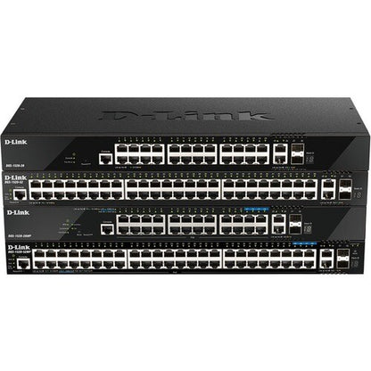 1520 SERIES SMART MANAGED 24PORT GB SWITCH W/ 2 SFP+ 2 10GBE