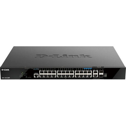 24 puertos 1G POE inteligente MNGD L3 1G 4 x 2,5G 2 x 10G 2 SFP+ 370 W