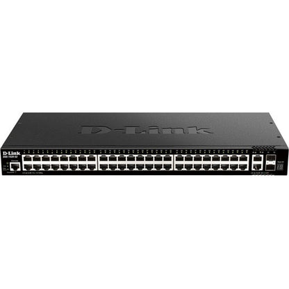 Switch inteligente de 48 puertos GB administrado serie 1520 con 2 SFP+ 2 10 GBE