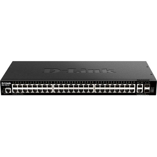 COMMUTATEUR INTELLIGENT GÉRÉ 48 PORTS GÉNÉRÉ SÉRIE 1520 AVEC 2 SFP+ 2 10 GBE
