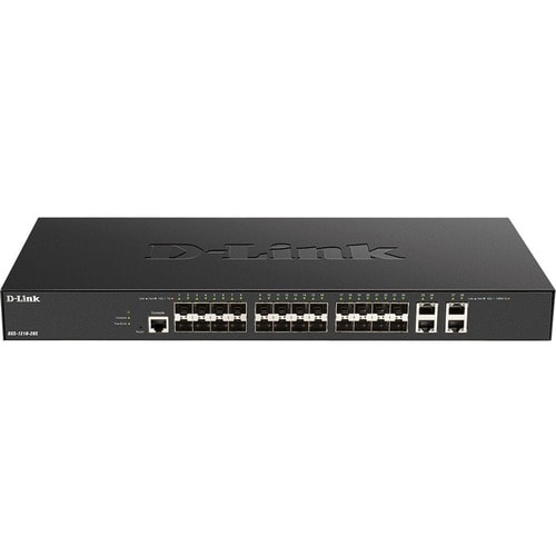 COMMUTATEUR INTELLIGENT GÉRÉ SÉRIE 1210 24 PORTS SFP+ 10G AVEC 4 10GBE