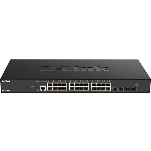 COMMUTATEUR INTELLIGENT GÉRÉ SÉRIE 1210 24 PORTS 10G