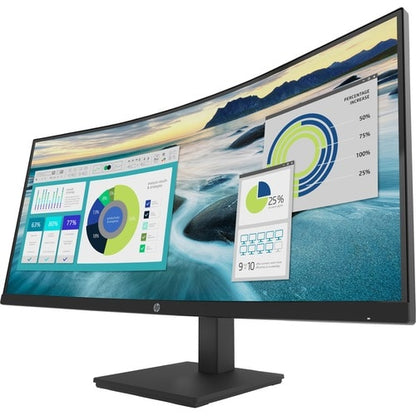 P34HC G4 WQHD USB-C CURVED MNTR 3440X1440 100HZ 21:9 300NITS 3000:1