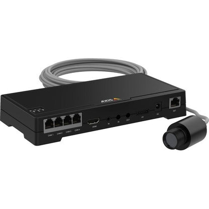 Cámara de vigilancia para exteriores AXIS FA1080-E - Color - Negro, Gris - Lente fija -