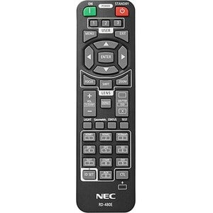 Télécommande de remplacement pour écran NEC - Pour projecteur