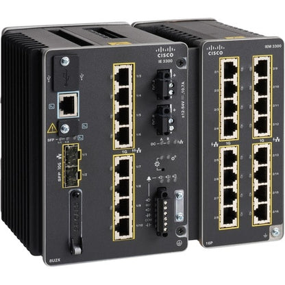 CATALYST IE3300 W/ 8 GE COPPER 4PPOE  2 10G SFP MOD NE