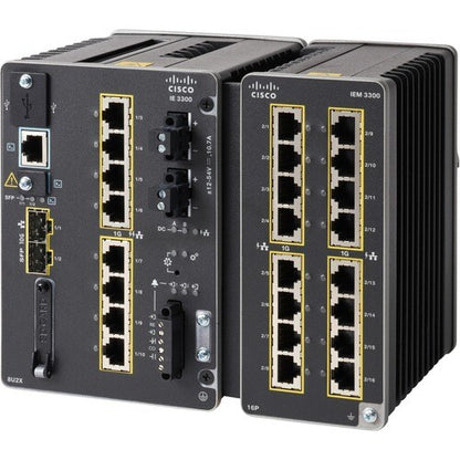 CATALYST IE3300 W/ 8 GE COPPER 4PPOE  2 10G SFP MOD NE