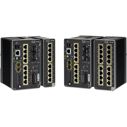 CATALYST IE3300 W/ 8 GE COPPER 4PPOE  2 10G SFP MOD NE