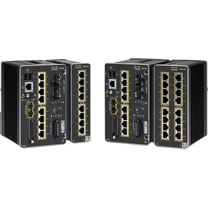 CATALYST IE3300 W/ 8 GE COPPER 4PPOE  2 10G SFP MOD NE