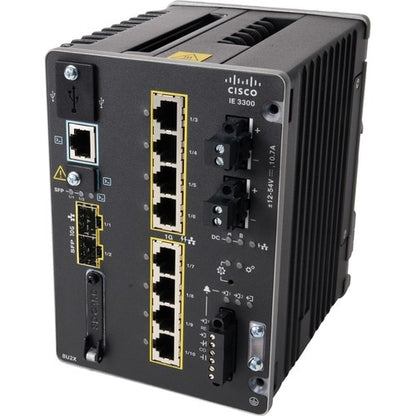 CATALYST IE3300 W/ 8 GE COPPER 4PPOE  2 10G SFP MOD NE