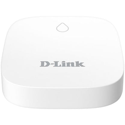 Kit de détection de fuite d'eau Wi-Fi intelligent pour toute la maison D-Link - Blanc