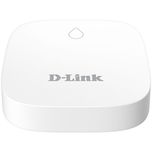 Kit de détection de fuite d'eau Wi-Fi intelligent pour toute la maison D-Link - Blanc