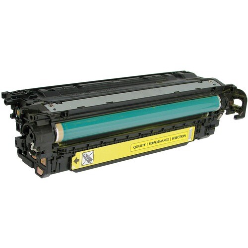 TONER V7 REMPLACE HPCE402A J 10 500 PAGES RENDEMENT JUMBO