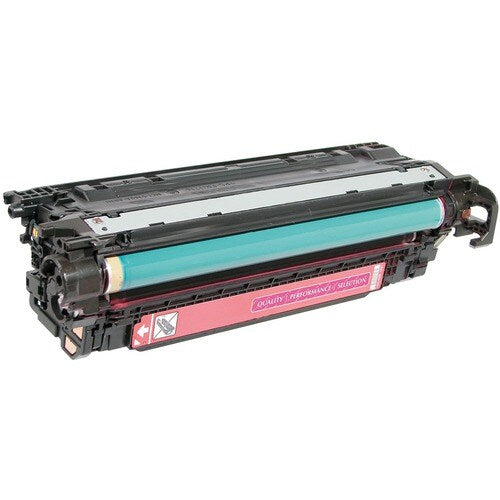 TONER V7 REMPLACE HPCE403A J 10 500 PAGES RENDEMENT JUMBO