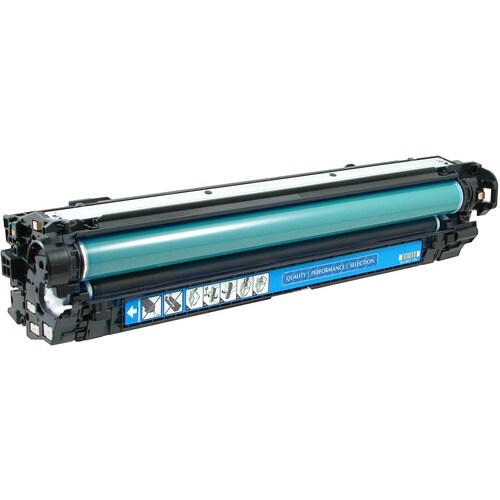 TONER V7 REMPLACE HPCE341A RENDEMENT 16 000 PAGES