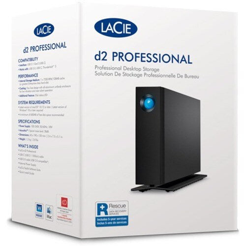 MULTI 3 18TB LACIE D2 PROFESSIONAL 3.5E