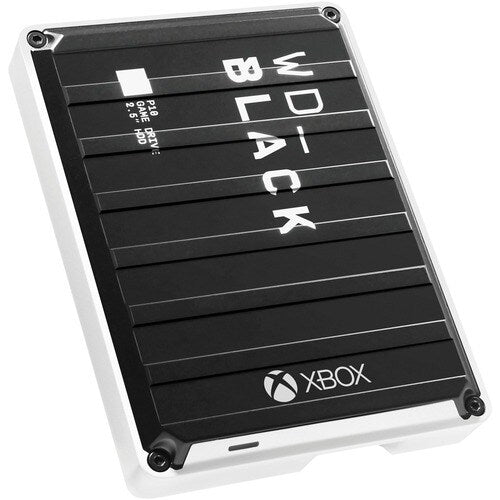4TB WD BLACK P10 GAME DRIVE FOR XBOX BLACK TOP MULTI 6
