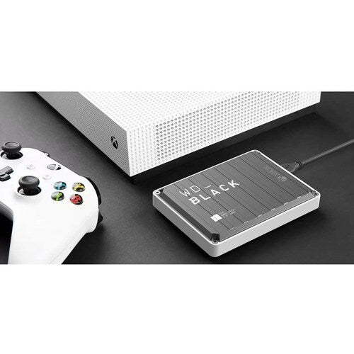 4TB WD BLACK P10 GAME DRIVE FOR XBOX BLACK TOP MULTI 6