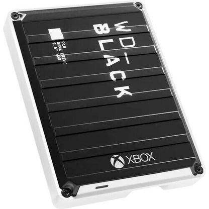 4TB WD BLACK P10 GAME DRIVE FOR XBOX BLACK TOP MULTI 6