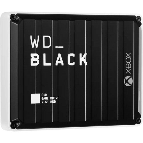 4TB WD BLACK P10 GAME DRIVE FOR XBOX BLACK TOP MULTI 6